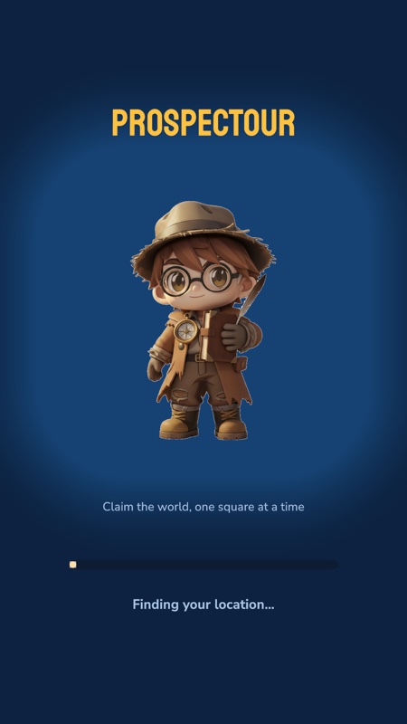 The Prospectour app